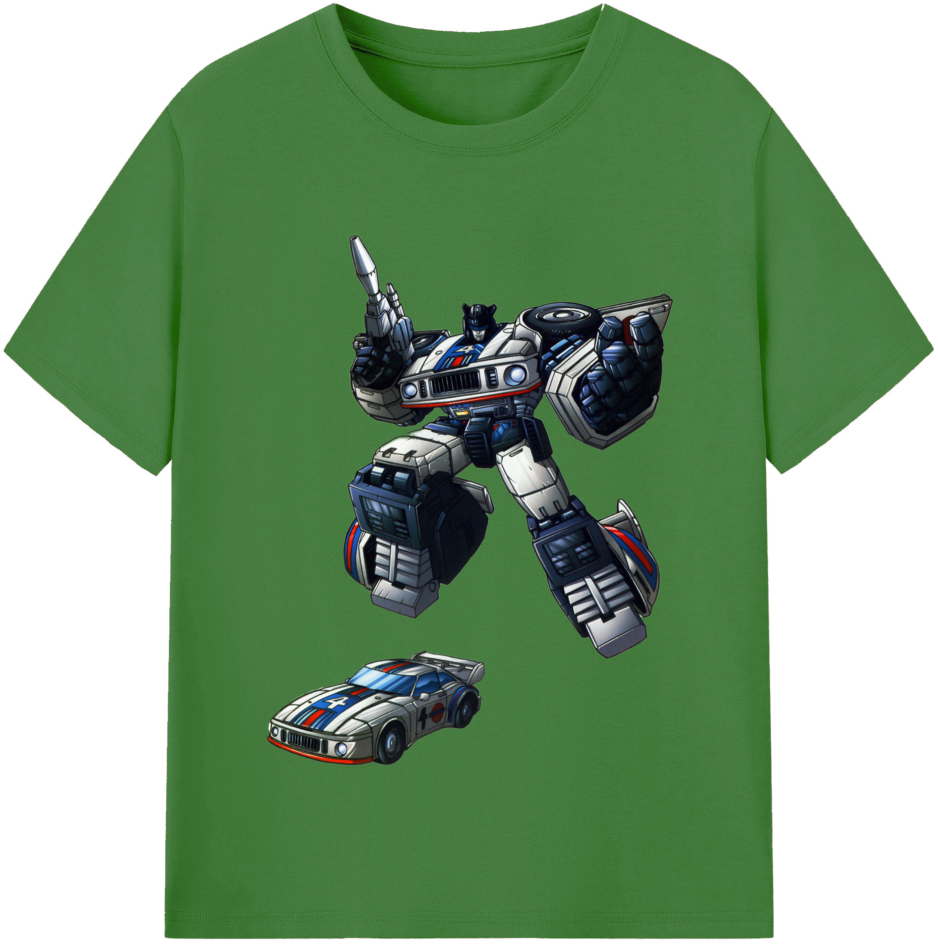 （画像用）  レディースカジュアルプリントTシャツ（綿100％）